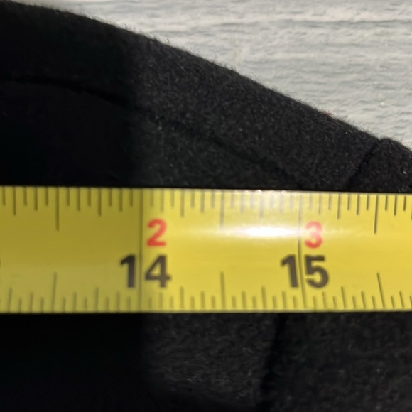 Le chateau wool/cashmere pea coat - Picture 7 of 11